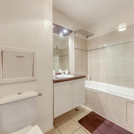 39m2 - Free Parking - Rer C - Metro 13-14 - Ascenseur - Easy Check In - Apartment Asnieres-sur-Seine