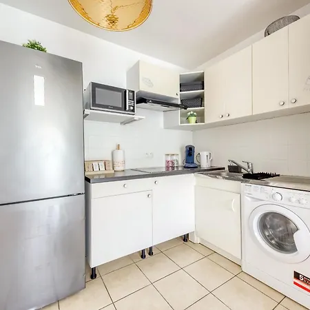 39m2 - Free Parking - Rer C - Metro 13-14 - Ascenseur - Easy Check In - Apartment Asnieres-sur-Seine