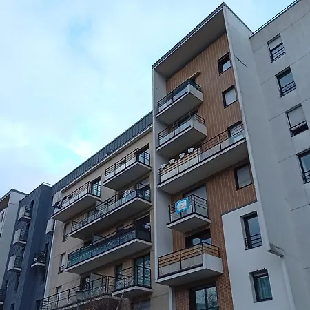 Lejlighed 39m2 - Free Parking - Rer C - Metro 13-14 - Ascenseur - Easy Check In -